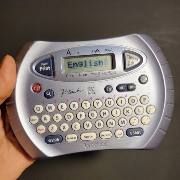 Brother Other Brother P Touch Label Maker Model Pt7 Poshmark